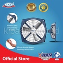 Exhaust Fan Dinding Tembok 30 Inch Besi Fan Industri CKE Garansi Resmi