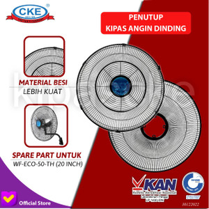 Wall Fan CKE WF-ECO-50-TH 20 Inch Kipas Angin Dinding Tembok - Nest
