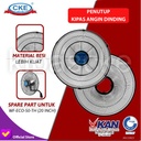 Wall Fan CKE WF-ECO-50-TH 20 Inch Kipas Angin Dinding Tembok - Nest