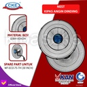 CKE WALL FAN WF-ECO-75-TH 30 Inch Kipas Angin Dinding Tembok - Nest
