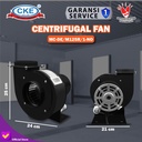 Centrifugal Blower Fan Keong Hisap 5" 90 watt Centrifugal DE 125
