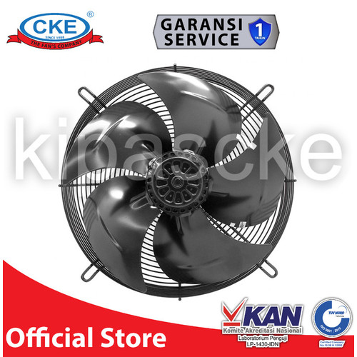 Axial Fan 16 Inch Fan Condensor 16" 220V Fan Kipas Chiller - 1 Phase