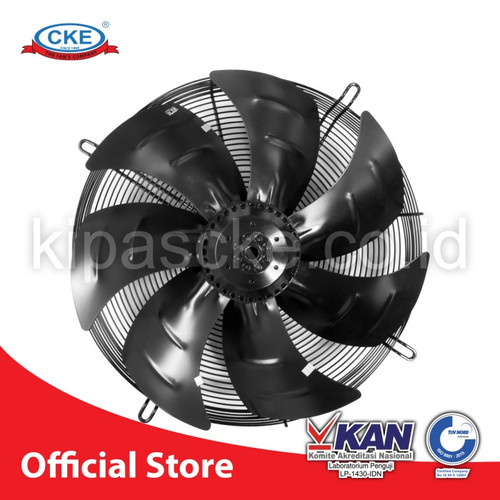 Axial Fan 20 Inch Fan Condensor 20" 220V Fan Kipas Chiller - 1 Phase