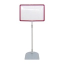 Stand Frame/Pop up Frame/ Frame Promosi Toko A4 Standing Display Harga