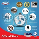 Tornado Floor Fan 22" Kipas Angin Lantai/Duduk Besi CKE Powerful Fan