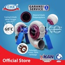 Centrifugal Fan PP 2500w 380V Blower Lemari Asam Blower Keong