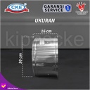 Booster Fan CKE DF 12 Inch Mini Inline Fan Air Duct Fan Kipas Booster