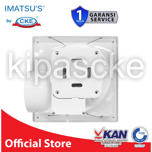 Exhaust Fan Plafon 8 Inch Ceiling Fan Ceiling Duct Hexos Plafon CKE