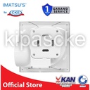 Exhaust Fan Plafon 8 Inch Ceiling Fan Ceiling Duct Hexos Plafon CKE