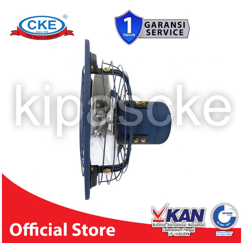 Exhaust Fan CKE Extra 18 Inch 380V Hexos Dinding Exhaust Dinding
