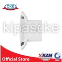 Ceiling Round Air Grill 4 inch Grill penutup inline duct 4 inch MVA100