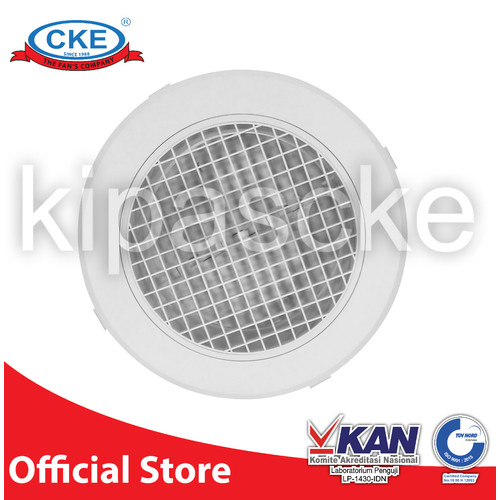 Diffuser Plafon 8 inch Egg Crate Grill Plafon 8 inch Egg Crate