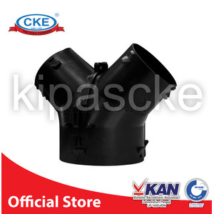 Sok Y 12 inch untuk selang exhaust flexible duct hose ducting