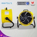 Kipas Angin Aksial 12 Inch Portable Ventilator 12 Blower Kipas Lantai
