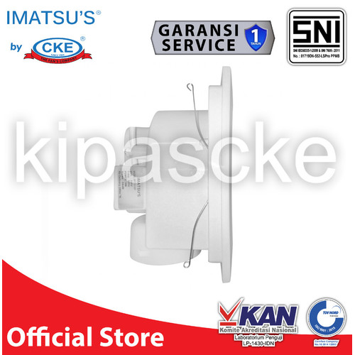 Exhaust Fan 6 Inch Exhaust Plafon Cerobong Ceiling Exhaust