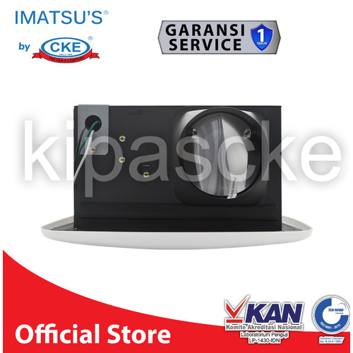 Exhaust Ceiling Sirocco Plafon Cerobong CKE