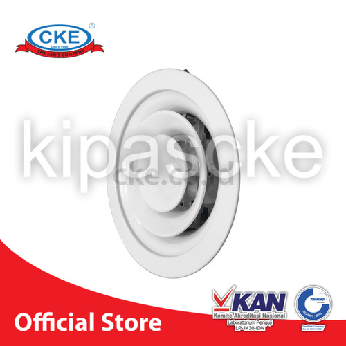 Round Diffuser 10 Inch Diffuser Round Ventilasi Ac Besi