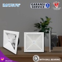 Exhaust Fan 10 Inch/ Hexos Plafon Ceiling Exhaust Kamar Mandi