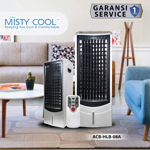 Air Cooler 6 Liter Penyejuk Udara Ruangan Dengan Remote Bergaransi