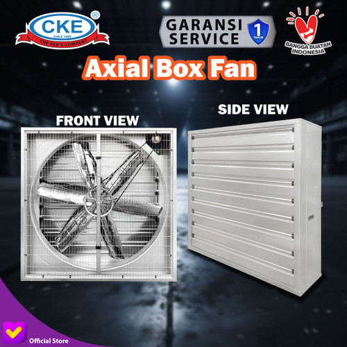 BLOWER EXHAUST FAN GUDANG INDUSTRI DAN KANDANG AYAM 50" 1 PHASE 220V