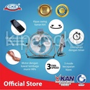 Kipas Angin Lantai 22 Inch Dengan Remote Garansi 1 Tahun