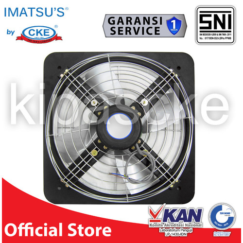 Exhaust Fan Super 16 Inch Dinding Exhaust Kipas Industri Bergaransi