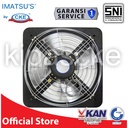 Exhaust Fan Super 16 Inch Dinding Exhaust Kipas Industri Bergaransi