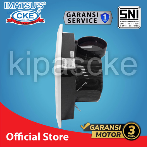 Exhaust Fan Plafon 8 Inci Heksos/hexos/Ceiling Exhaust Kipas Dak