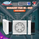 Exhaust Fan Dinding 10" Hexos/Heksos Tembok CKE In Out Bergransi