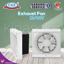 Wall Exhaust Fan Dinding 8" Hexos/Heksos Tembok CKE In Out Bergaransi