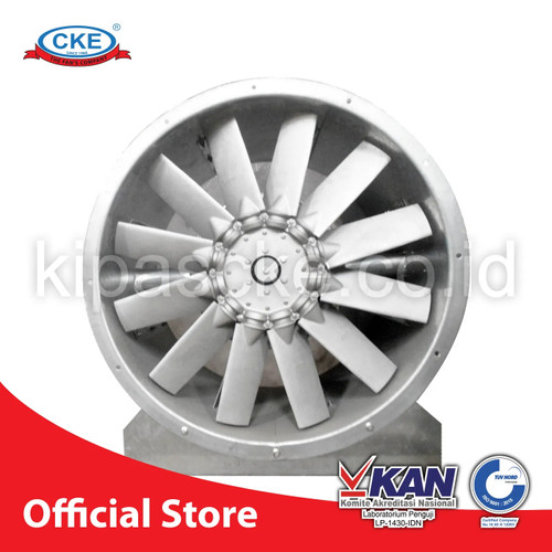 Axial Fan Direct Drive 40" Inch 11KW 380V Blower Axial Galvanis