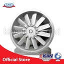 Axial Fan Direct Drive 40" Inch 11KW 380V Blower Axial Galvanis