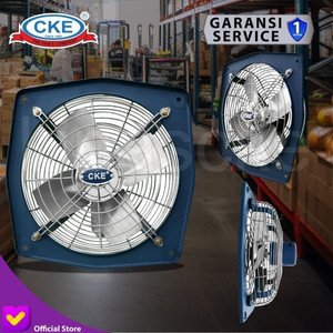 Kipas Exhaust Fan Extra Strong 20" Inch Penyedot Udara Heavy Duty