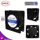 Cooling Fan Exhaust Fan Kipas Pendingin Panel AKA 220V AC 8cm 8 cm 8x8
