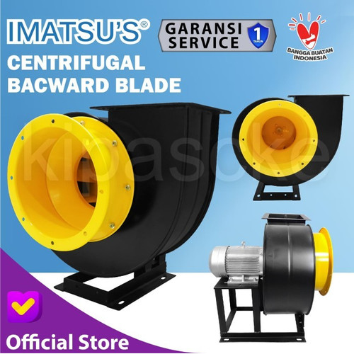 Blower Centrifugal Fan 1.1KW 4.5A 380V 1450RPM Kipas Blower Keong