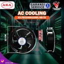Blower Kipas Fan Panel Cooling Fan AC 8” Inch 22 CM Bulat Ball Bearing