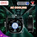 Axial Fan Kipas Cooling Fan Panel 17 CM 6 Inch Oval Kipas Pendingin