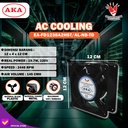 Cooling Fan Panel Kotak 12CM Sleeve Bearing Kipas Angin Partisi 220VAC
