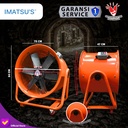 Portable Ventilator / Blower / Exhaust 24" Inch Kipas Drum Blower Fan