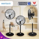 Stand Fan Kipas Angin Berdiri 18 Inch Besi Kipas Angin Tornado 18"