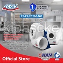 Blower Lemari Asam / Centrifugal Fan PP Plastik 200 8" 220V Fume Hood