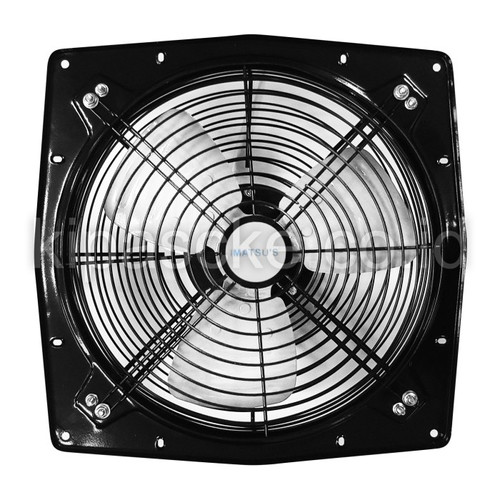 Hexos Exhaust Fan Dinding Besi 16" Exhaust Industrial Fan