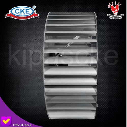 Blade Blower 18" Baling blower Centrifugal Fan Wheel sirocco (Kiri)