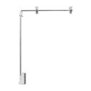 Dislpay Promo Magnet Poster Hanger Stand Papan Promosi Informasi