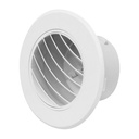 Ceiling Round Air Grill 8 Inch ABS Grill Penutup Inline Duct 8 Inch