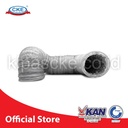Selang Alumunium Metaflex Flexible Duct Host 8 Inch 10 Meter