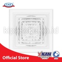 Grill Plafon Kotak 5 inch Diffuser Plafon Kotak 5 inch 4 Way