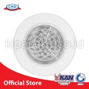 Grill penutup inline duct 4 inch Ceiling Round Air Grill MVJ100-YT