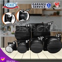 Exhaust Fan Drum Blower 8 Inch Kipas Booster Duct Fan External Rotor