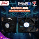 Cooling Fan AC 8 Inch 22 CM Kipas Fan Panel Pendingin Ball Bearing